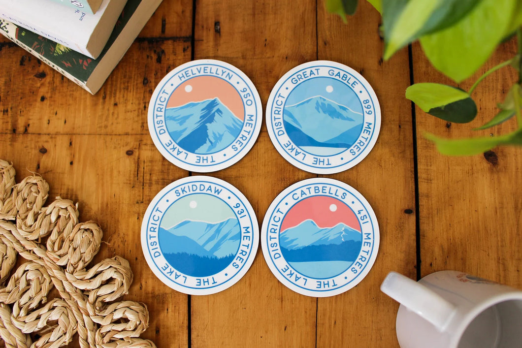 Lake Districts Mountains Coasters